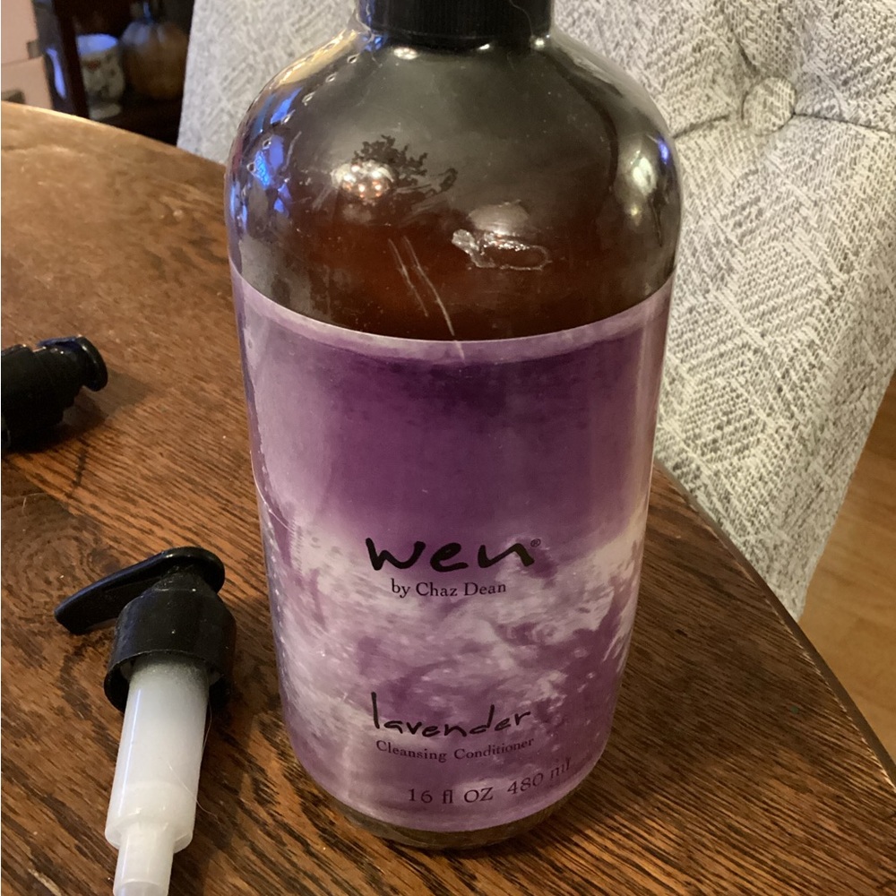WEN Lavender Hair Cleanser conditioner 16 oz
